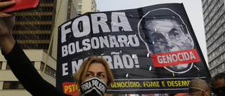 Vreden växer mot Bolsonaro i Brasilien