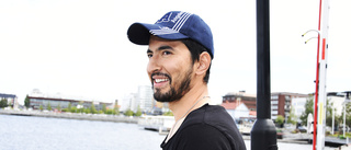 Från Norra hamn till Köpenhamn ¤ Alexandro Soltani tar konsten på resa: "Jag följer mitt hjärta"