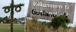 Så mycket ökade resorna till Gotland under midsommar