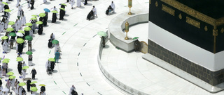 Pilgrimer till Mecka under restriktioner