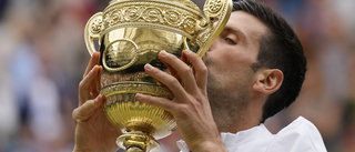 Djokovic vann Wimbledon – tangerar rekordet