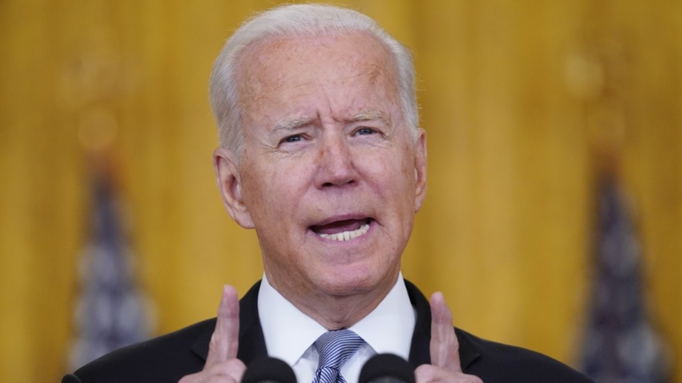 USA: s president Joe Biden talade till nationen om sitt beslut att ta hem de militära trupperna från Afghanistan. 