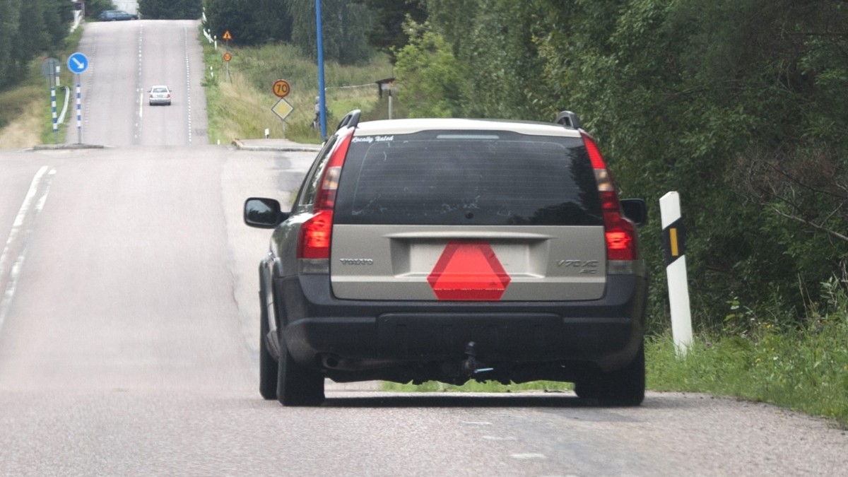 Förarna är inte myndiga bakom ratten