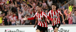 Premiärsuccé för Jansson och Brentford