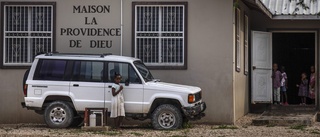 Kamp för kidnappade missionärer i Haiti
