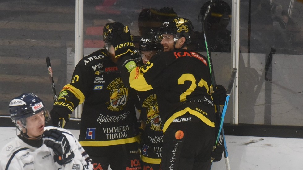 Vimmerby Hockey fick jubla borta mot Nybro.