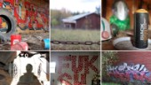Gotlands giftigaste plats – ett eldorado för graffitimålare • "Inte bra att vara där överhuvudtaget"