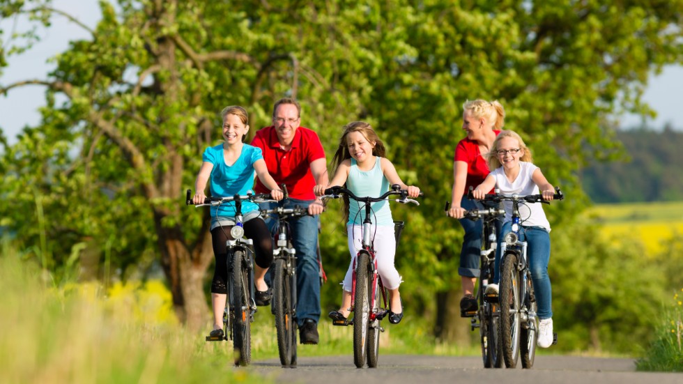 Cykelutflykter ingår i sommarlovsutbudet.