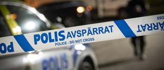 Biljakten slutade i diket – vägrade stanna för polisen: "Vi förberedde med spikmatta"