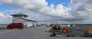 Burgsviks hamn får hissa blå flagg – "Jätteglada"