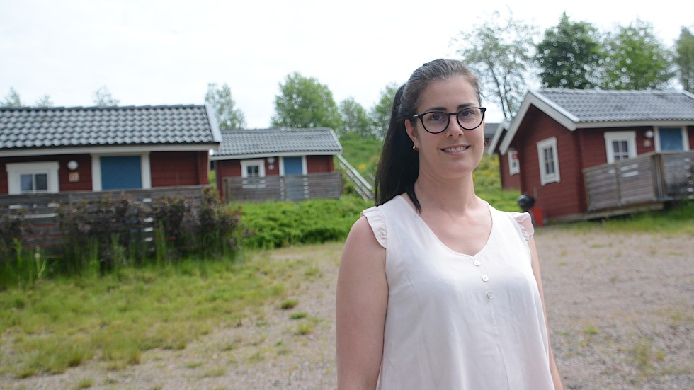 Vimmerby campings restaurang kommer att hålla öppet hela sommaren men ägarna räknar inte med någon vinst. "Det här gör vi bara för att ha den servicen för våra gäster", säger delägaren Elisabeth Wolmeryd.