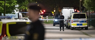 Kvinna sköts på innergård i Malmö