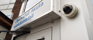 Om kameraövervakning vid akuten på Piteå sjukhus