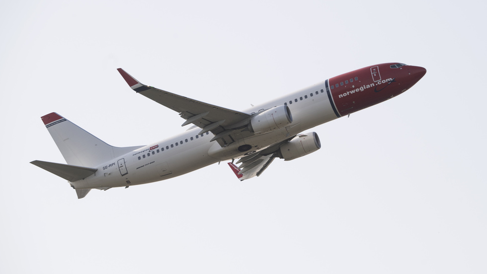 Norge öppnar upp – ett stort lyft för flygbolaget Norwegian. Arkivbild.