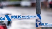 Polis sköt knivbeväpnad man i Uppsala