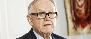 Finlands förre president inlagd med covid-19