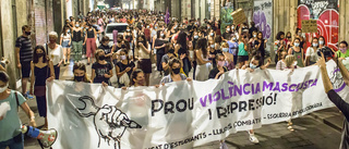 Brutala mord spär på protester i Spanien