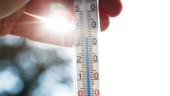 Gladhammar slog inget rekord • Norra Småland och södra Östergötland varmast i landet