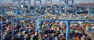 Svenska importörer oroas av containerkris