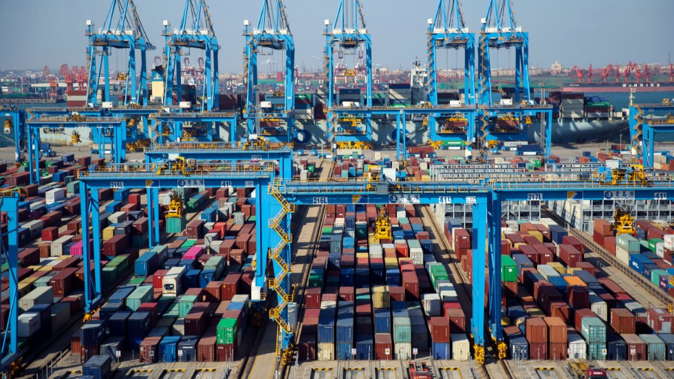 Coronarestriktioner i den kinesiska hamnen Yantian slår hårt mot container- och bulktransporter runt om i världen. Arkivbild
