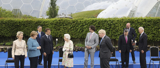 Johnson: G7 stor möjlighet till återhämtning