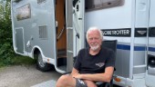 Arne har ägt husbil i över 20 år: "Man åker dit man har lust"