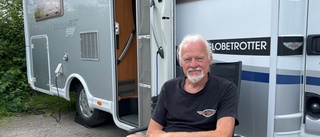 Arne har ägt husbil i över 20 år: "Man åker dit man har lust"