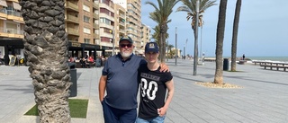 Fick inte jobb - då köpte pappa restauranger i Spanien