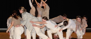 Danselever utmanar normer i strömmad föreställning  