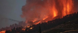 Vulkanutbrott på La Palma – ”Kraftig rökpelare stiger mot himlen”