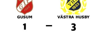Elias Fredheim i målform när Västra Husby vann