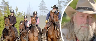 Piteåbon Mad Mike i tv-serie om westernridning: "Jag är hård och orättvis mot alla"