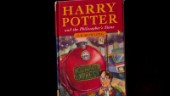 Dyrbar Potter-bok med stavfel såld på auktion