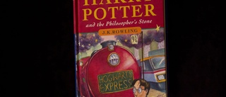 Dyrbar Potter-bok med stavfel såld på auktion