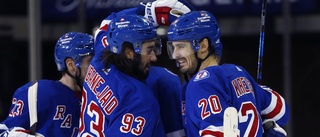 Rangers vann igen – är bäst i NHL