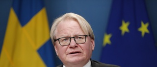 Hultqvist: Ryska kraven är oacceptabla