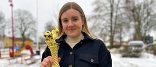 Hon är årets Guldbollenvinnare: "Kul att få det här priset" • Vann skytteligan överlägset