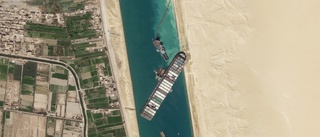 Rekordsiffror för Suezkanalen