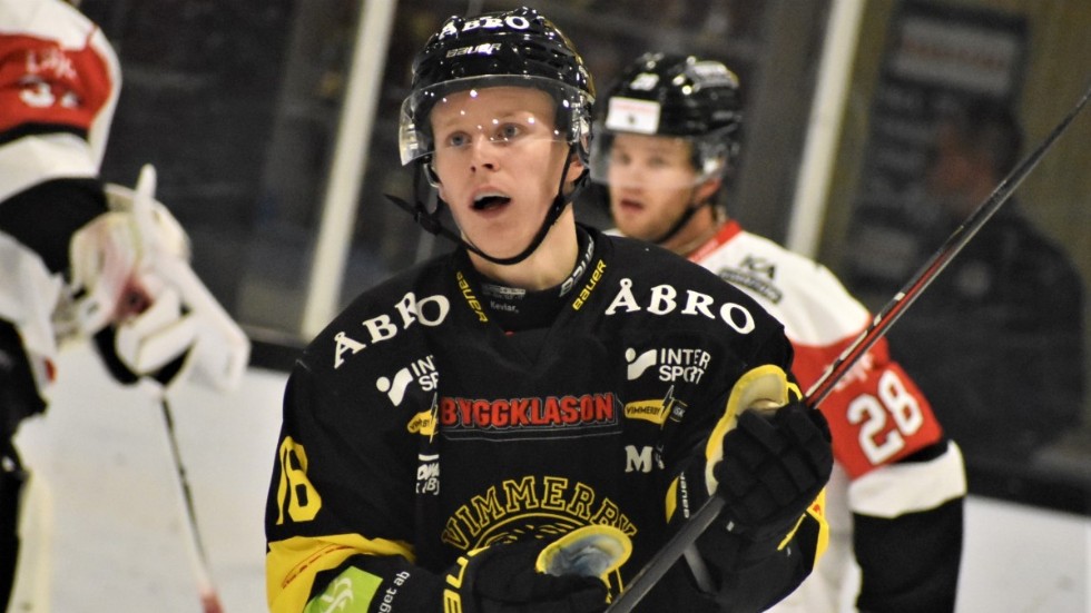 Ludvig Vännström har varit med och slagit Nybro förut. Nu vill han göra det igen.