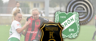 Avslöjar: Här är nya planen som ska rädda elitsatsningen: ”Skellefteå FC” ska förvärva Moröns elitlicens