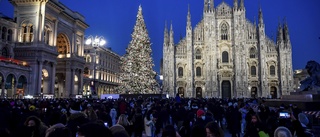 Ingen skadad efter jordbävning utanför Milano