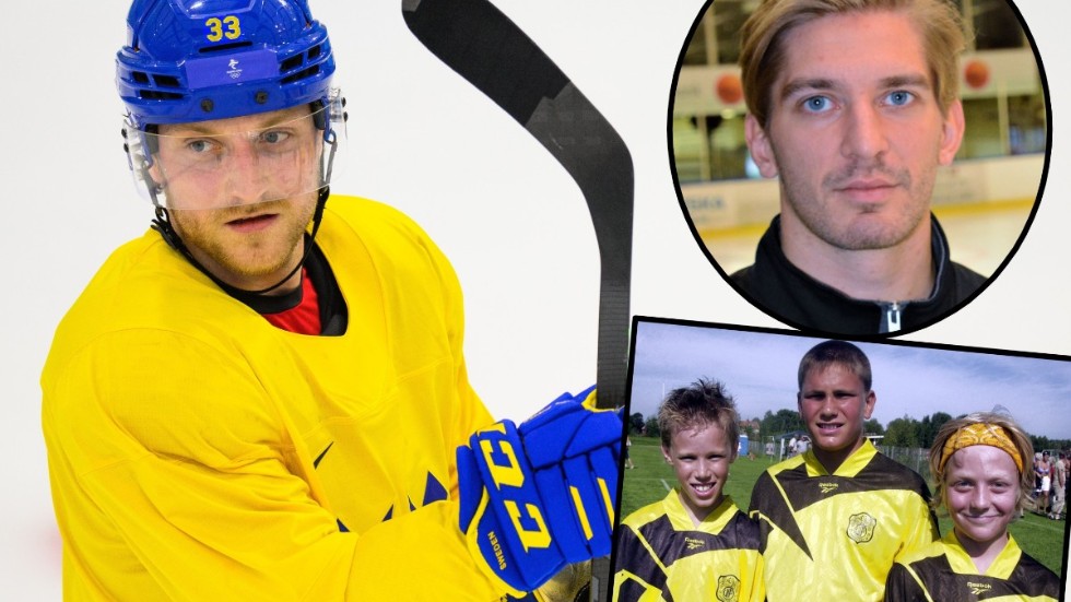 Linus Hulströms ishockeykarriär har varit fantastisk, med spel i både SHL och KHL. Nu står han inför det största hittills: OS med Tre Kronor. Jacob Isaksson har följt kompisens karriär genom åren.
