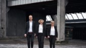 15 000 jobb och 3 000 000 besökare per år – här är trion som ska leda Uppsala Business park