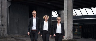 15 000 jobb och 3 000 000 besökare per år – här är trion som ska leda Uppsala Business park