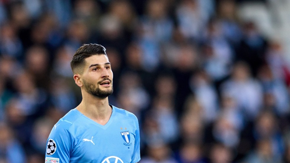 Antonio Colak kommer inte att återvända till Malmö FF den här säsongen. Arkivbild.