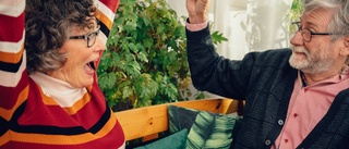 Pensionerad Åbykvinna vann miljon "Jag räknade flera gånger för att vara säker på att jag sett rätt."