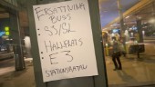 Tåg mellan Stockholm och Uppsala fortsatt inställda