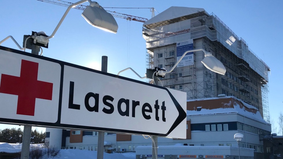 I oktober togs första spadtaget för byggandet av framtidens sjukhus i Lycksele. Nu väntar investeringar för om- och nybyggnationer på Skellefteå lasarett, skriver regionstyrelsens ordförande Peter Olofsson.