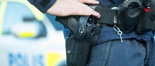Polisvapen på vift i Malmö