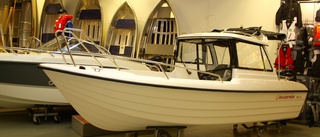 Världspremiär för ny båtmodell från Sandströms
